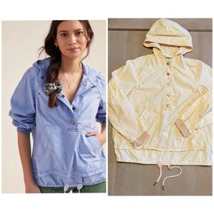 Anthropologie Pilcro Jessa Utility Jacket